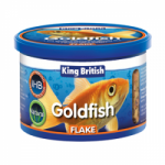 King British Goldfish Flake Food 55g
